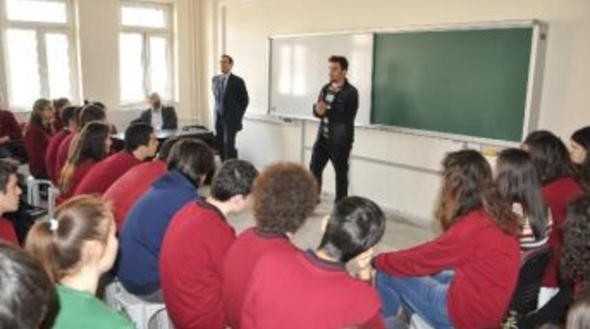 Kırklareli&rsquo;ndeki &Ouml;ğrenciler Meslek Tanıtım Seminerlerine Katıldı