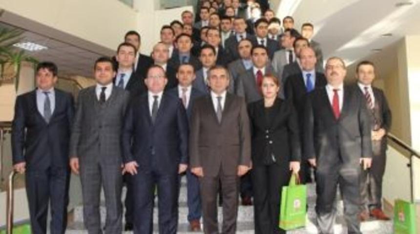 Yozgat Valisi Yazıcı, Kaymakam Adaylarına Hami-yet Projesini Anlattı