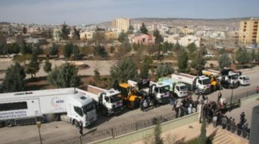 İl &Ouml;zel İdaresi&rsquo;nin Yeni Aldığı Ara&ccedil;lar Hizmete Sunuldu