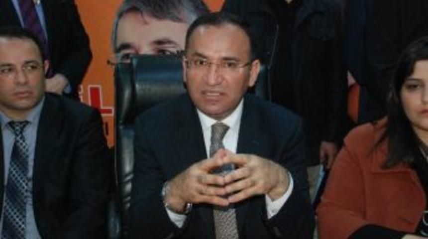 Bakan Bozdağ: &ldquo;dinlemelerin &Ccedil;ok Olması &Uuml;z&uuml;c&uuml;&rdquo;