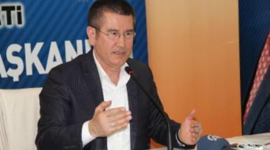 Ak Parti Grup Başkan Vekili Canikli Basın Toplantısı D&uuml;zenledi