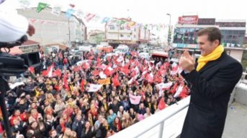 Mustafa Sarıg&uuml;l: &ldquo;sarıg&uuml;l Koltuğun Peşinde Koşmuyor, Halkın Peşinde Koşuyor&rdquo;