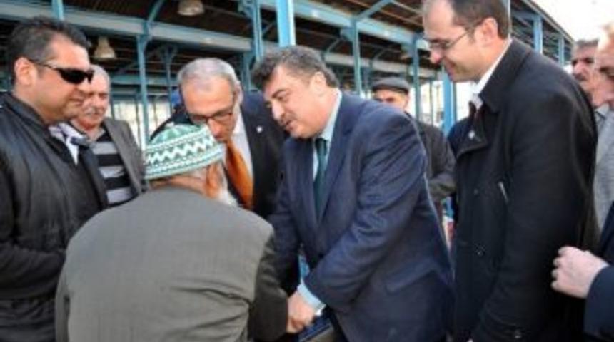 Chp B&uuml;y&uuml;kşehir Belediye Başkan Adayı &Ccedil;ilsal, İncesu'da
