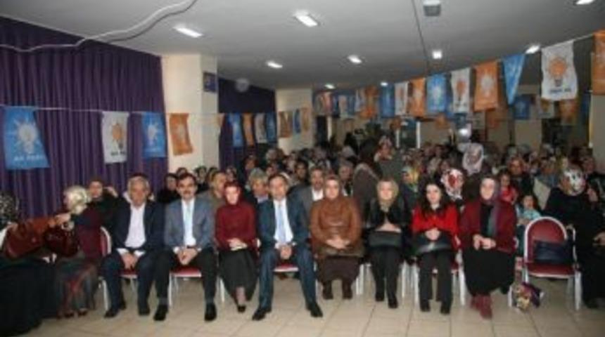 Ak Parti&rsquo;den Sungurlu&rsquo;da Kadınlar G&uuml;n&uuml; Etkinliği
