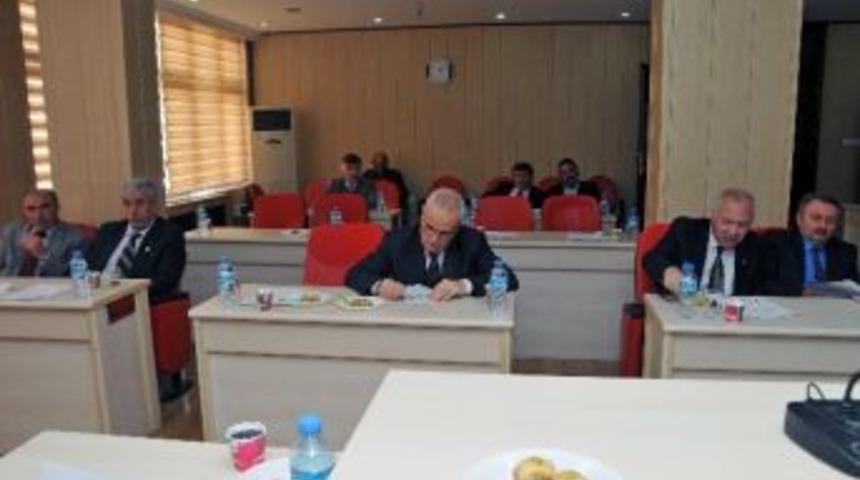 G&uuml;m&uuml;şhane İl Genel Meclisine Tatlı Veda