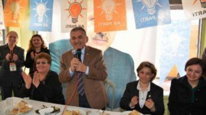 Melikgazi Belediye Başkanı Memduh B&uuml;y&uuml;kkılı&ccedil;: