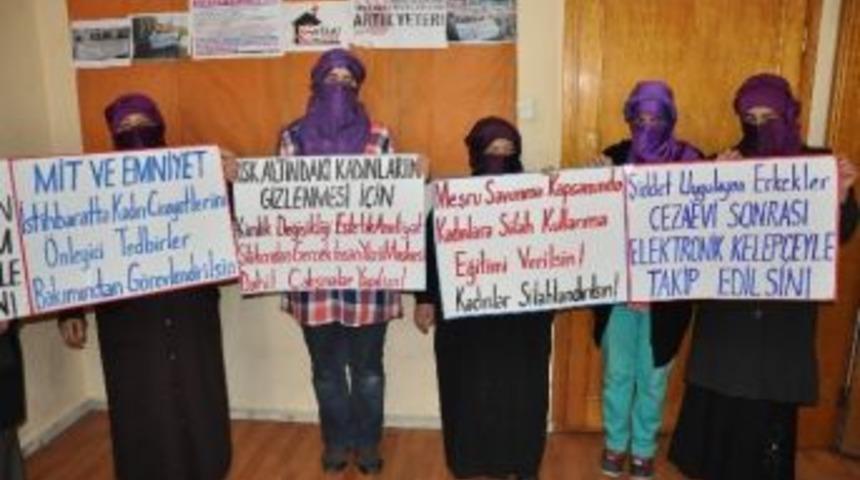 Şefkat-der Kadına Şiddete &Ccedil;&ouml;z&uuml;m İstiyor