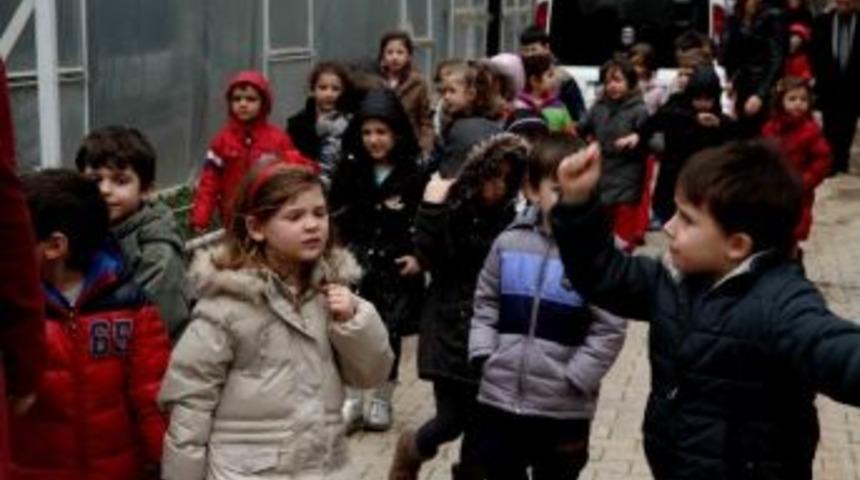 Minikler Geleceğe Tohum Ekti