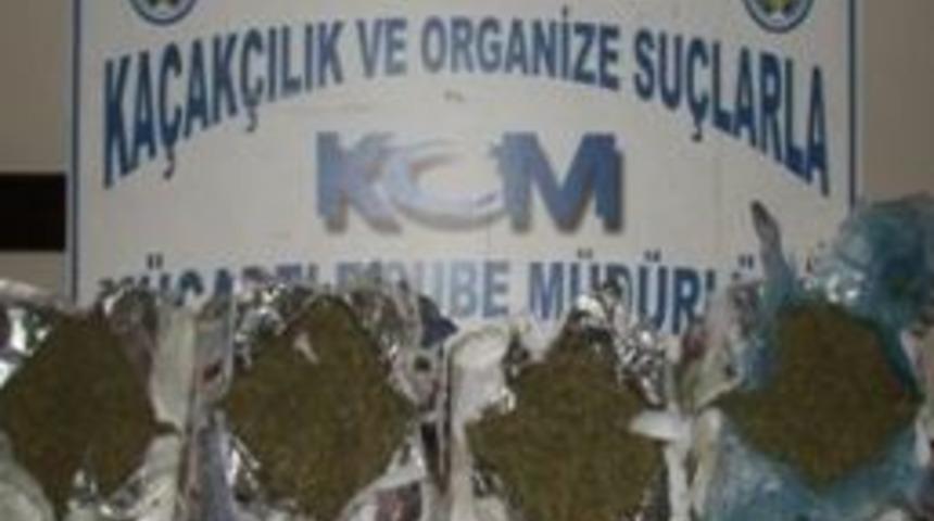Denizli&rsquo;de Uyuşturucuya 2 Tutuklama