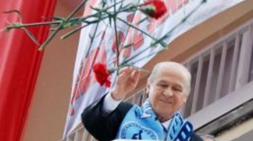 Mhp Lideri Bah&ccedil;eli K&uuml;tahya&rsquo;da