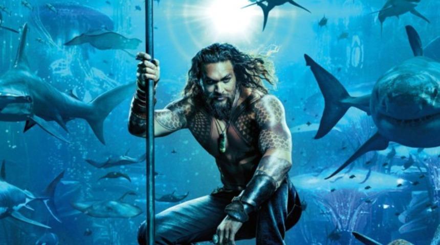 Aquaman'den ilk fragmanı yayınlandı!