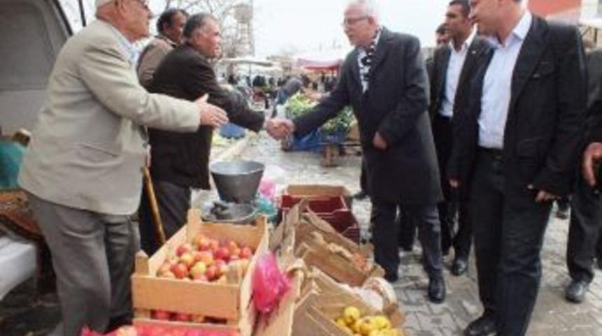 Ak Parti Emirgazi&rsquo;de &Ccedil;alışmalarını S&uuml;rd&uuml;r&uuml;yor