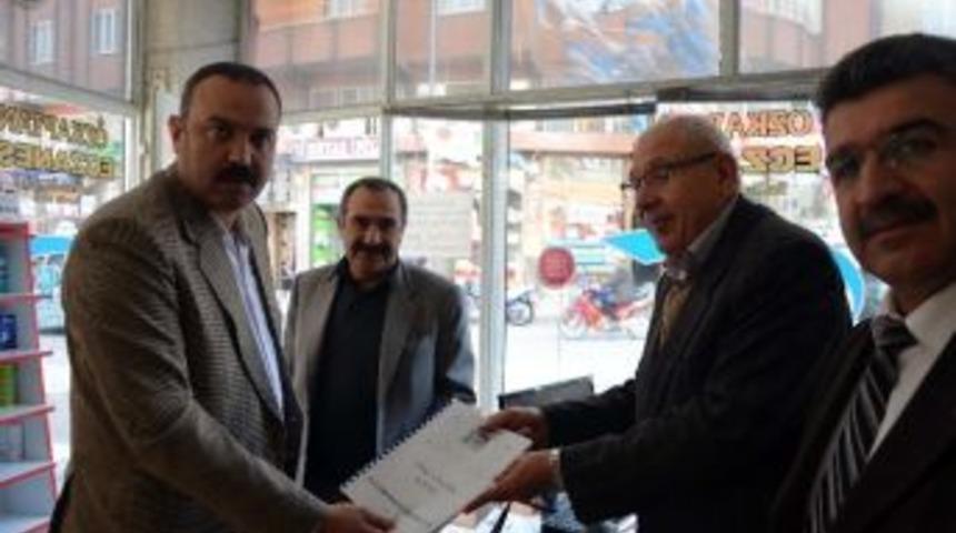 Kilis Ortak Akıl Topluluğu Akdağ&rsquo;a Rapor Sundu