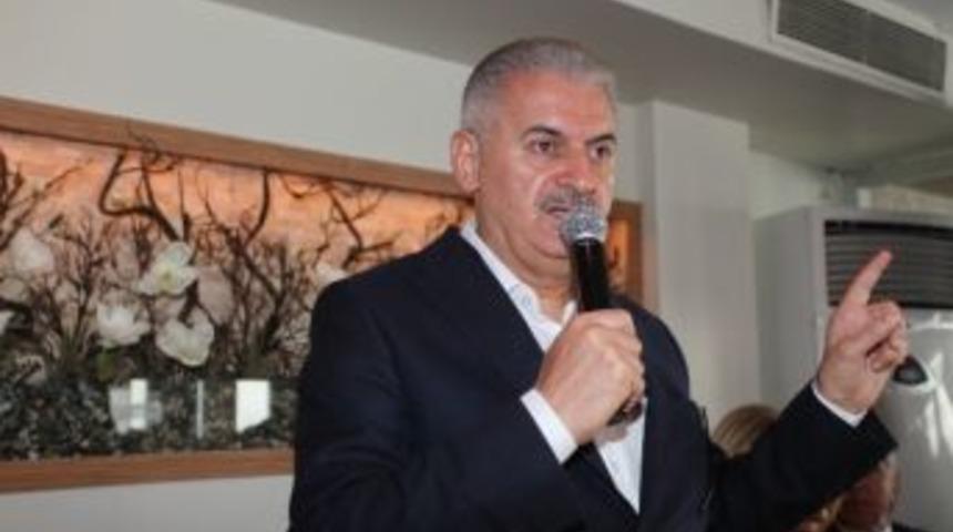 Binali Yıldırım'dan Kocaoğlu'na &Ccedil;ağrı: