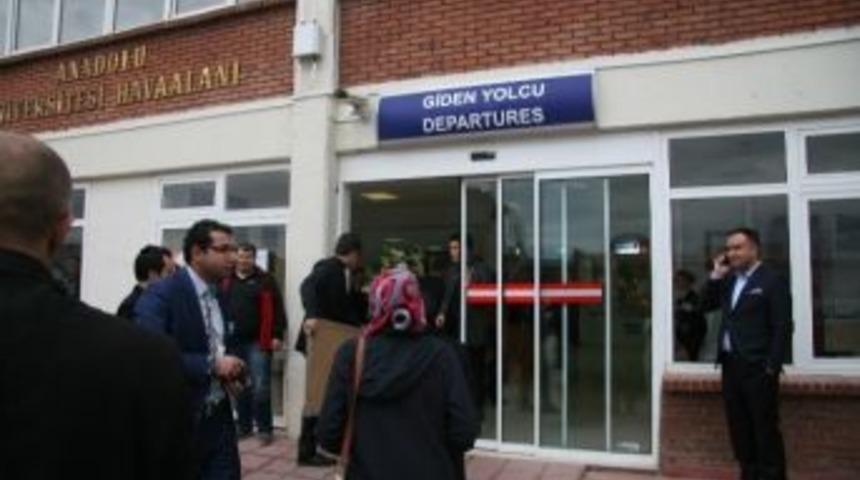 Başbakan Erdoğan Eskişehir&rsquo;den Ayrıldı