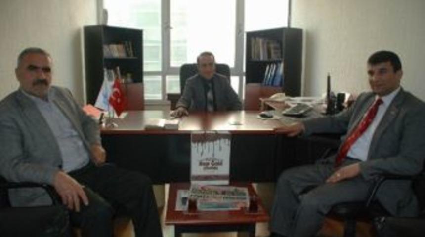 Bbp Heyetinden İha&rsquo;ya Ziyaret