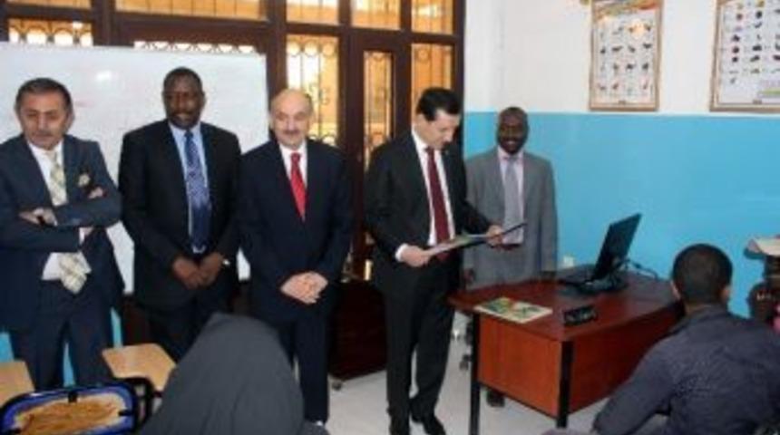 Sudan&rsquo;da Tika&rsquo;nın Katkılarıyla T&uuml;rk&ccedil;e &Ouml;ğrenenlerin Sayısı Her Ge&ccedil;en G&uuml;n Artıyor