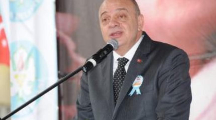 Manisa&rsquo;da Oda Ve Dernekler Binası&rsquo;nın Temeli Atıldı