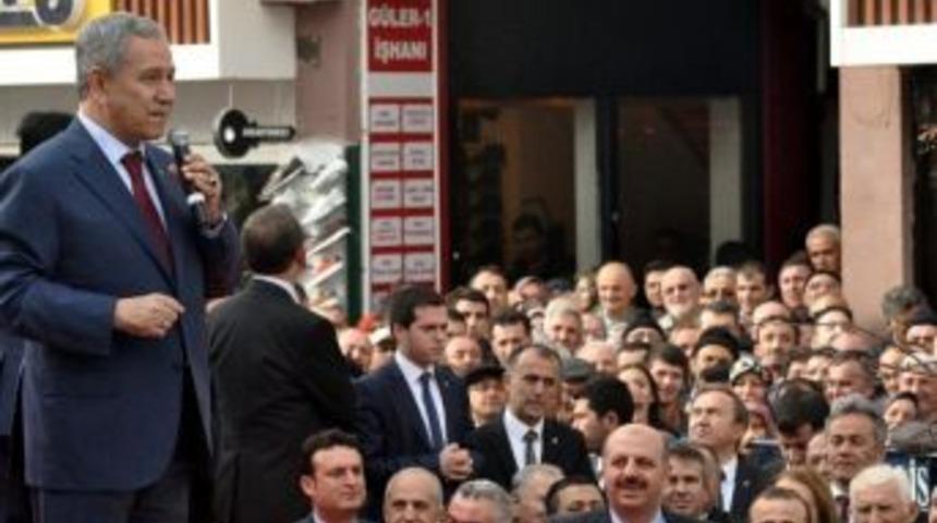 Arın&ccedil;: "birilerinin Ayağının Nasırına Bastık"