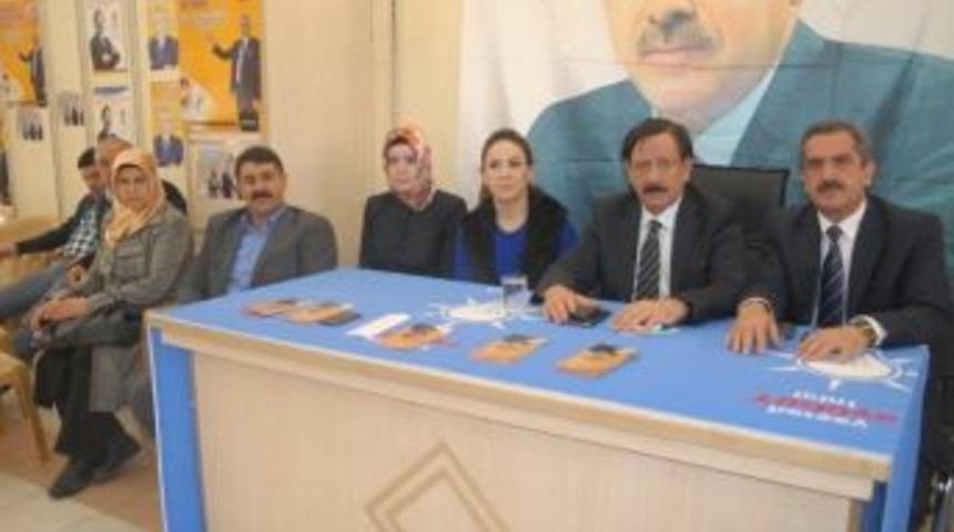 Ak Parti&rsquo;li G&uuml;neli Se&ccedil;im Ziyaretlerini S&uuml;rd&uuml;r&uuml;yor