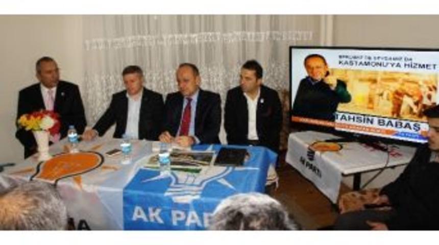 Ak Parti Kastamonu Belediye Başkan Adayı Tahsin Babaş: