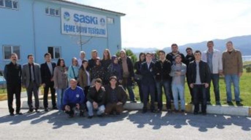 &Ouml;ğrenciler Saski Tesislerini Gezdi