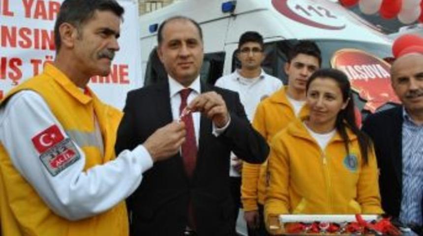 Amasya&rsquo;ya 6 Yeni Ambulans