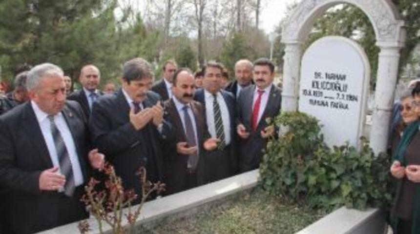 &Ccedil;orum Eski Belediye Başkanı Kılı&ccedil;cıoğlu Anıldı