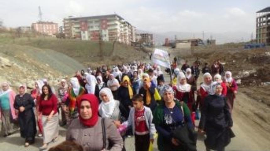 Kulp&rsquo;ta 8 Mart D&uuml;nya Kadınlar G&uuml;n&uuml; Etkinliği