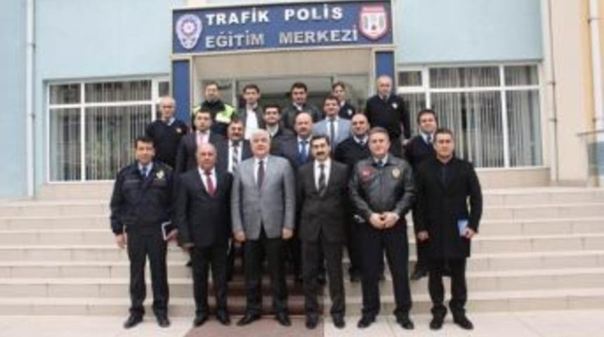 Azeri Polislerin Eskişehir Ziyareti