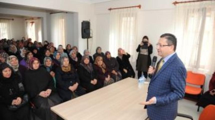 Beşikkaya Mahallesi Başkan Tiryaki&rsquo;yi Ağırladı