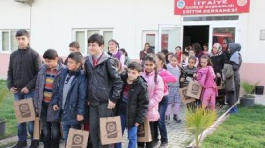 İtfaiye&rsquo;den Kul&uuml;plere Afet Eğitimi