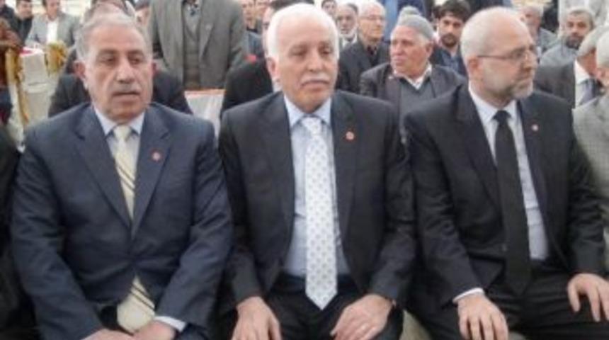 Sp Genel Başkanı Mustafa Kamalak Diyarbakır&rsquo;da