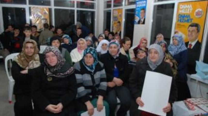 Başkan Doğan Konya &Ccedil;amlıcalılar Derneği &Uuml;yeleriyle Bir Araya Geldi