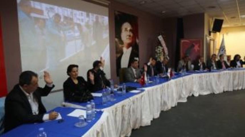 Milas'ta D&ouml;nemin Son Belediye Meclisi Toplantı