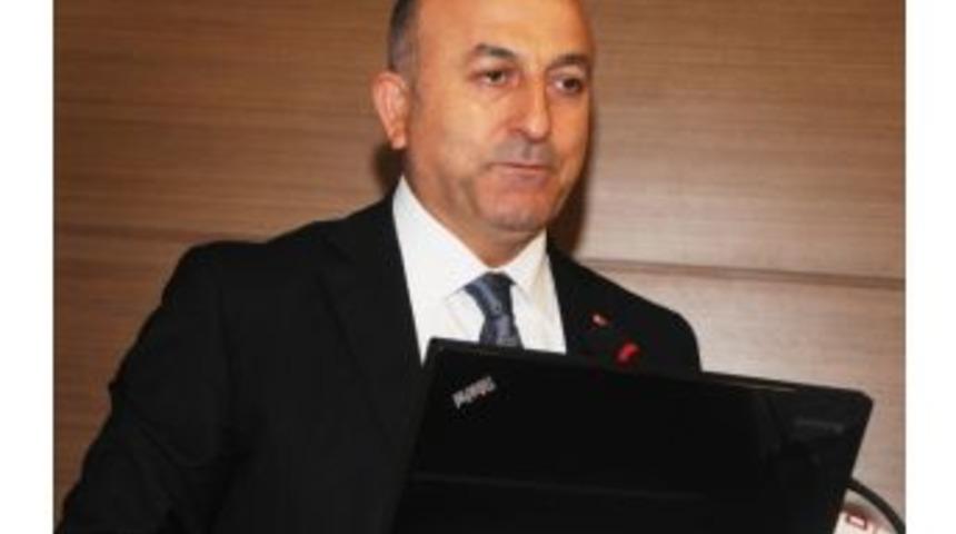 Ab Bakanı &Ccedil;avuşoğlu, T&uuml;rkak Bilgilendirme Toplantısına Katıldı