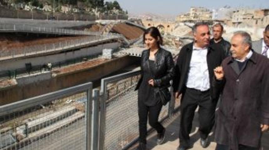 Karakoyunlu Deresindeki Peyzaj Çalışmaları