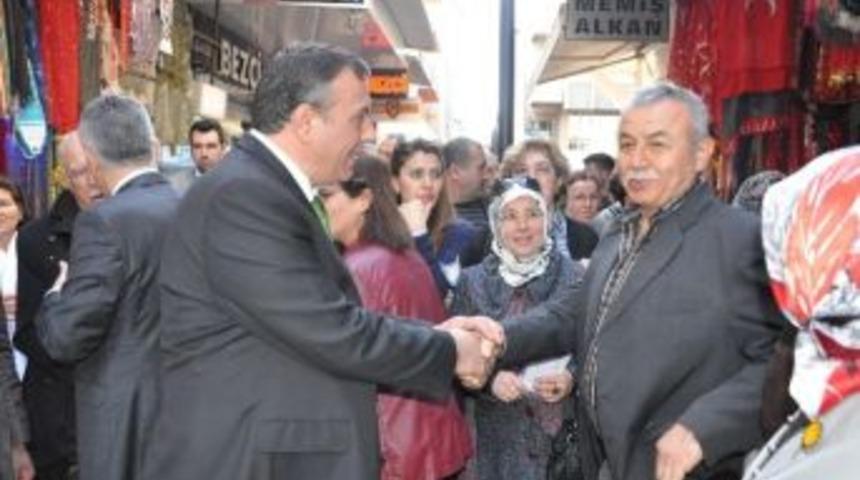 Savaş Ve Acar Vatandaştan Oy İstedi