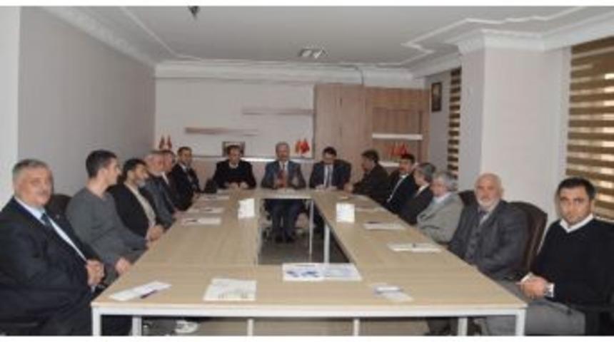 Sp Çorum Belediye Başkan Adayı Cıdık’tan Müsiad’a Ziyaret