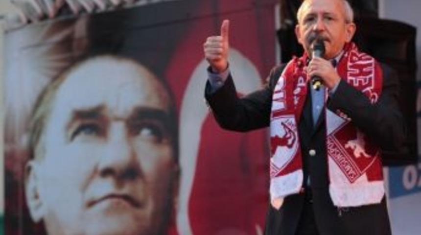 Kılıçdaroğlu, Başbuğ’nun Tahliyesini Mitingde Duyurdu