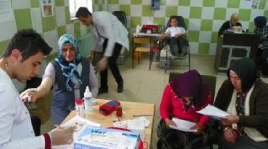 Gülören Yatılı Bölge Ortaokulu’nda Rekor Kan Bağışı