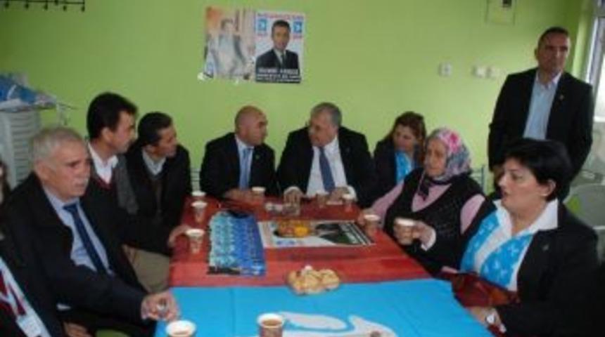 Dsp Genel Başkanı Masum T&uuml;rker: