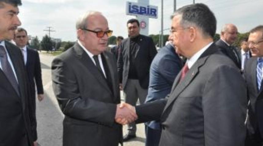 Bakan Yılmaz'ın Balıkesir Ziyareti
