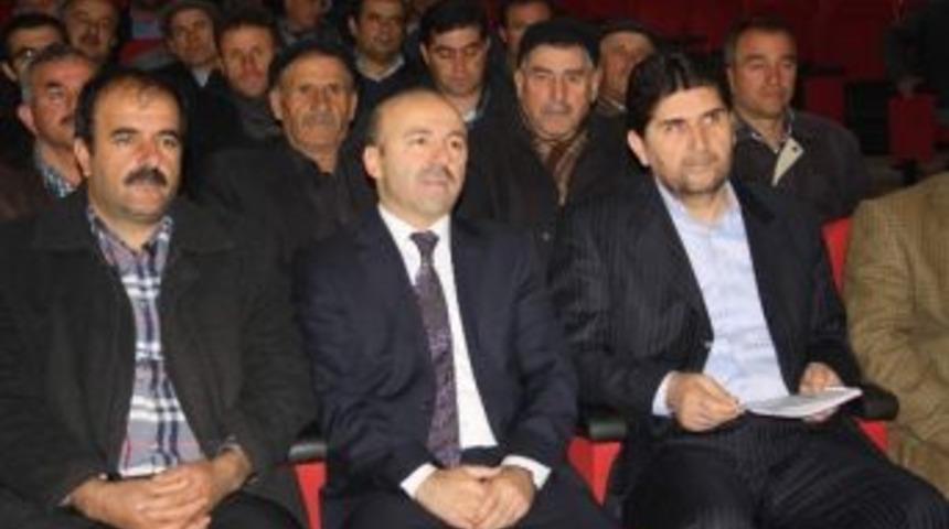 Derbent&rsquo;te Yeni B&uuml;y&uuml;kşehir Yasası Konuşuldu