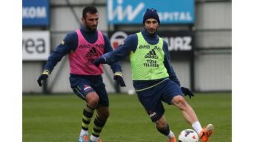 Fenerbah&ccedil;e, Trabzonspor Ma&ccedil;ı Hazırlıklarını S&uuml;rd&uuml;rd&uuml;