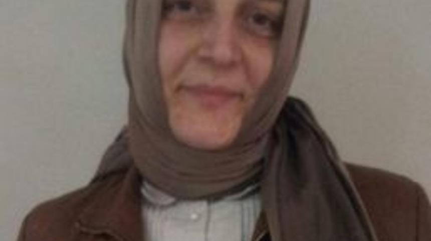 M&uuml;siad &Ccedil;orum Şubesi Kadın Kolları Başkanı Saliha K&ouml;kl&uuml;kaya;