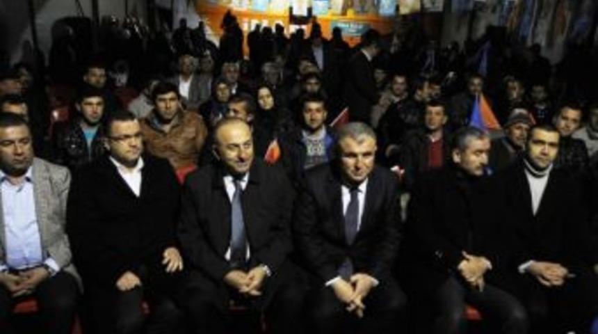 Avrupa Birliği Bakanı Ve Başm&uuml;zakereci Mevl&uuml;t &Ccedil;avuşoğlu: