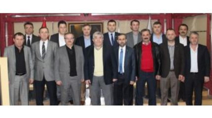 Ereğli Tso&rsquo;dan D&uuml;zce Tso&rsquo;ya Ziyaret