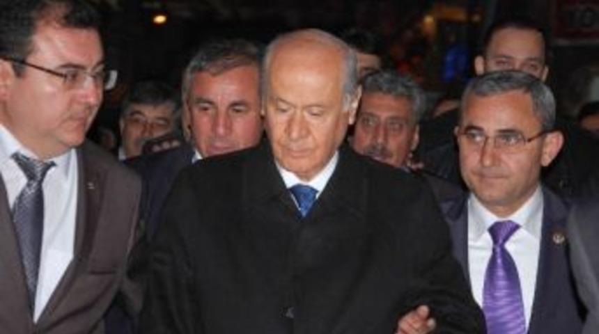 Mhp Lideri Bah&ccedil;eli Simav&rsquo;da