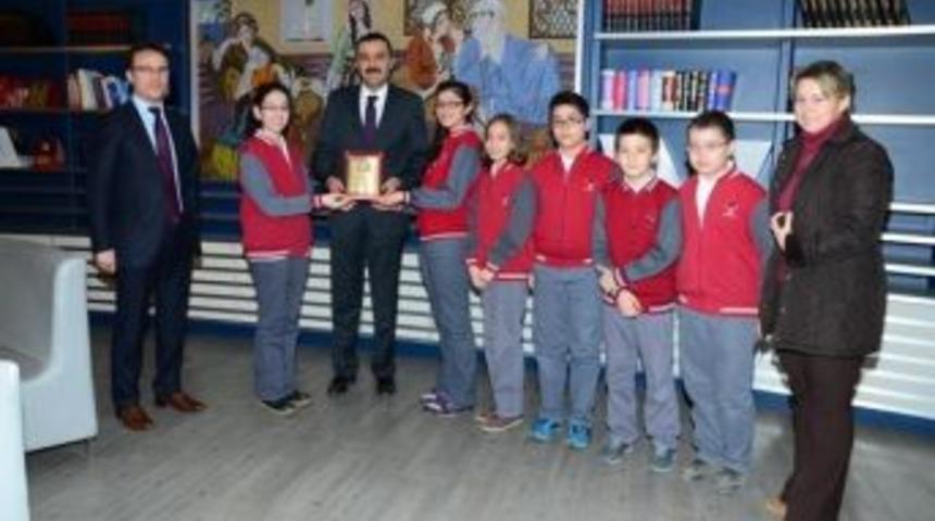 İsmetpaşa&rsquo;dan Başkan Bayram&rsquo;a Plaket